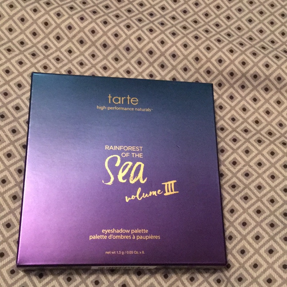 Tarte Rainforest of the Sea Volume 3 Palette